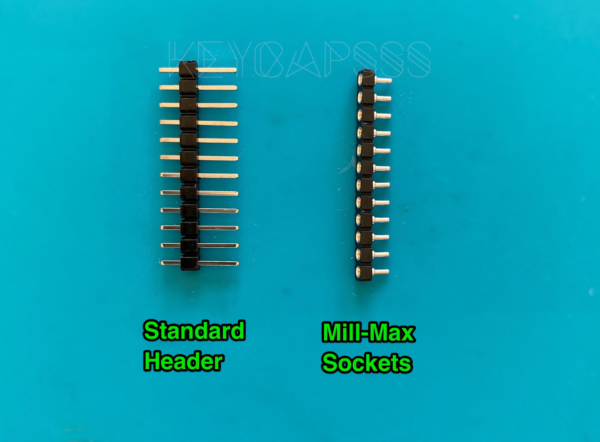 Standard header/ Mill-Max socket header